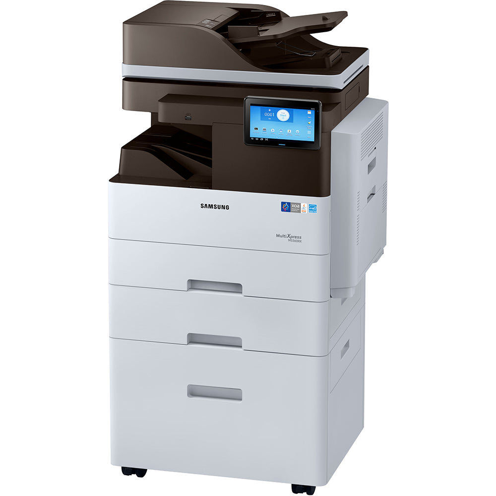 Samsung MultiXpress SL-M5360RX - Stampante Laser Multifunzione A4 BN Professionale 1200 DPI 53ppm Fronte/Retro automatico Rete Samsung MultiXpress SL-M5360RX - Stampante Laser Multifunzione A4 BN Professionale 1200 DPI 53ppm Fronte/Retro automatico Rete